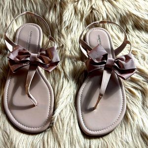 Christian Siriano sandals